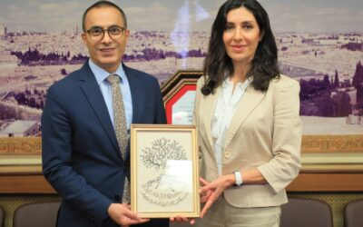 جامعة النجاح الوطنية تستقبل مدير مكتب اليونسكو في فلسطين والوفد المرافق لها لتعزيز التعاون الأكاديمي والمجتمعي